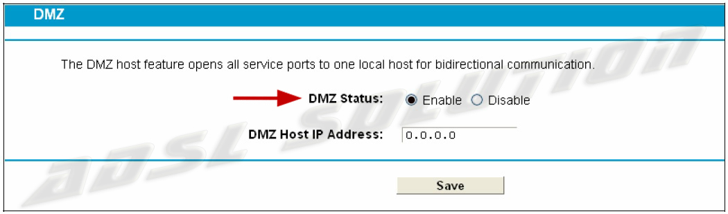 TP-LINK AC1750 Archer C7 Gigabit Wireless - Configurazione DMZ (demilitarized zone)